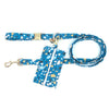 "Teal Terrazzo" Strap Harness