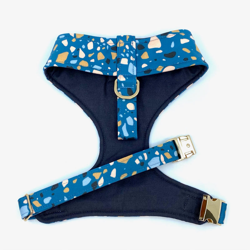 "Teal Terrazzo" Chest Harness
