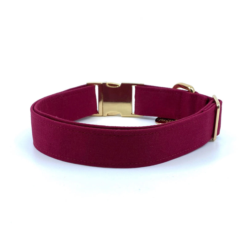 "Burgundy" Collar