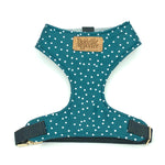 "Teal" Chest Harness