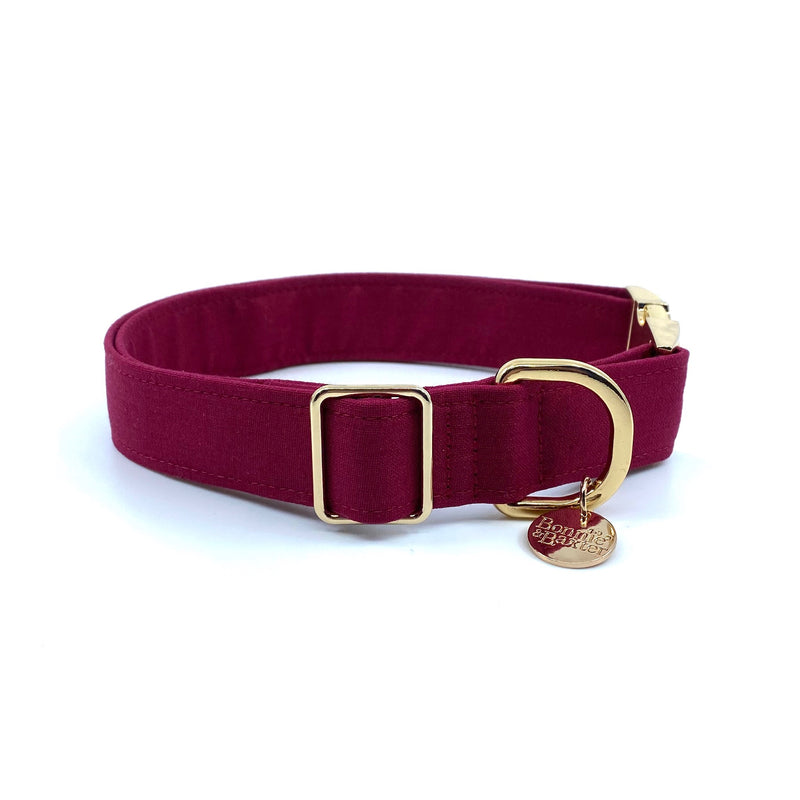 "Burgundy" Collar