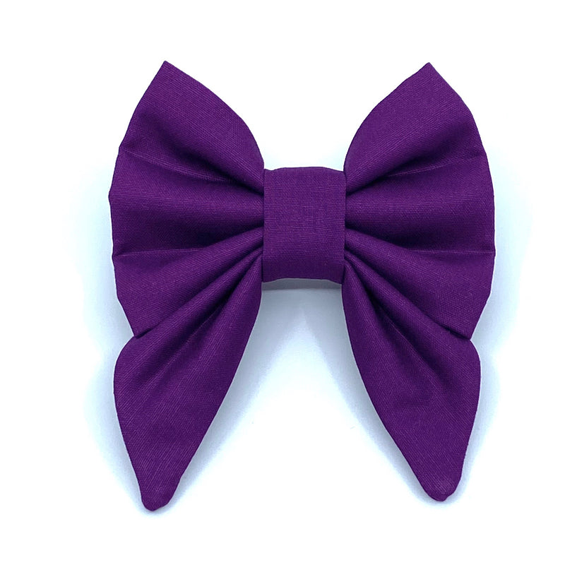 "Grape" Bow Tie / Sailor Bow