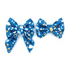 "Teal Terrazzo" Bow Tie / Sailor Bow