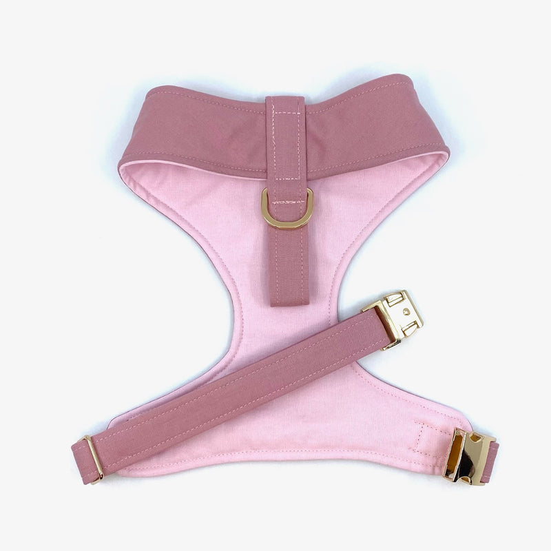"Dusty Pink" Chest Harness