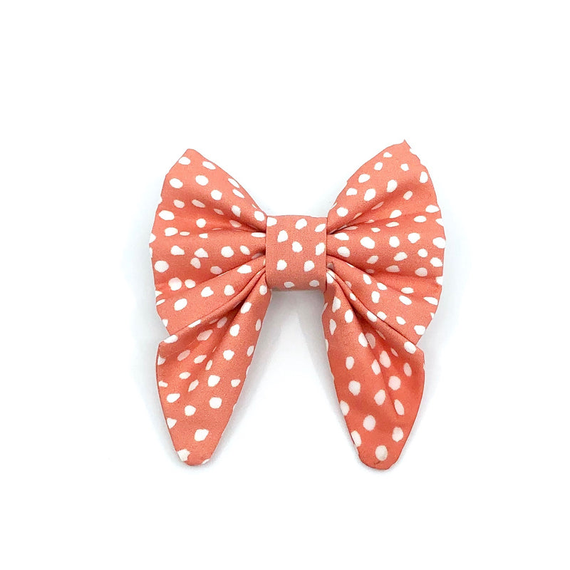 "Coral" Bow Tie / Sailor Bow