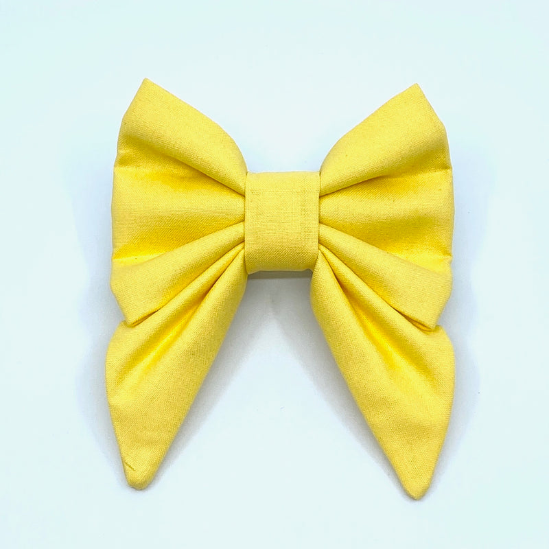 "Yellow" Bow Tie / Sailor Bow