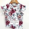 Flower Splash :: Frilled Baby Bummies / Shirt / Dribble Bib