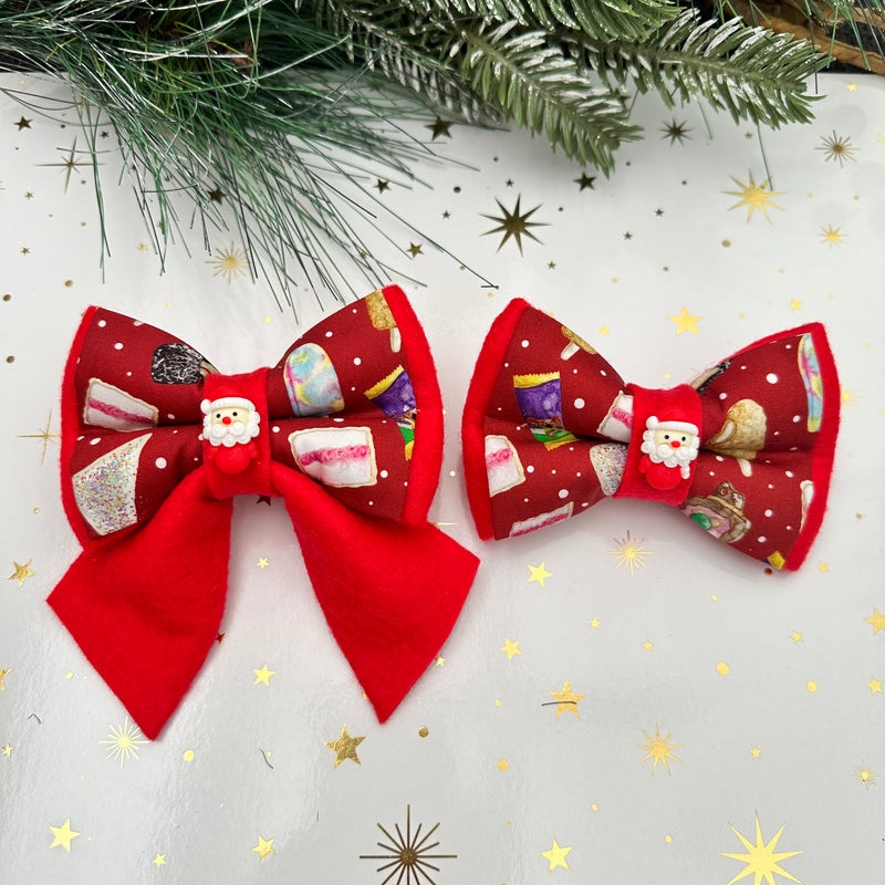 Aussie Treatmas :: Double Bow Tie / Sailor Bow