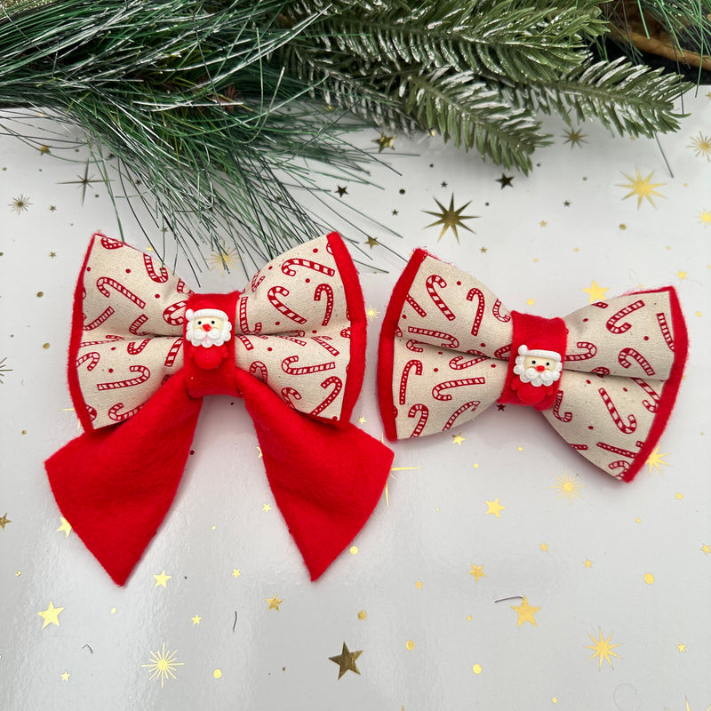 Jolly :: Double Bow Tie / Sailor Bow